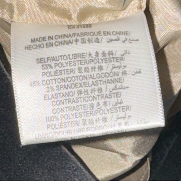 BCBGeneration Black Mini Bustier Dress Sz 4 Strapless Fairy Goth Witchy - Picture 6 of 7